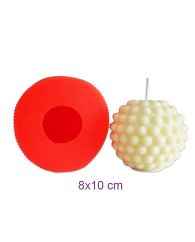 Kure Mum Silikon Kalıbı - Bubble Mum - M155