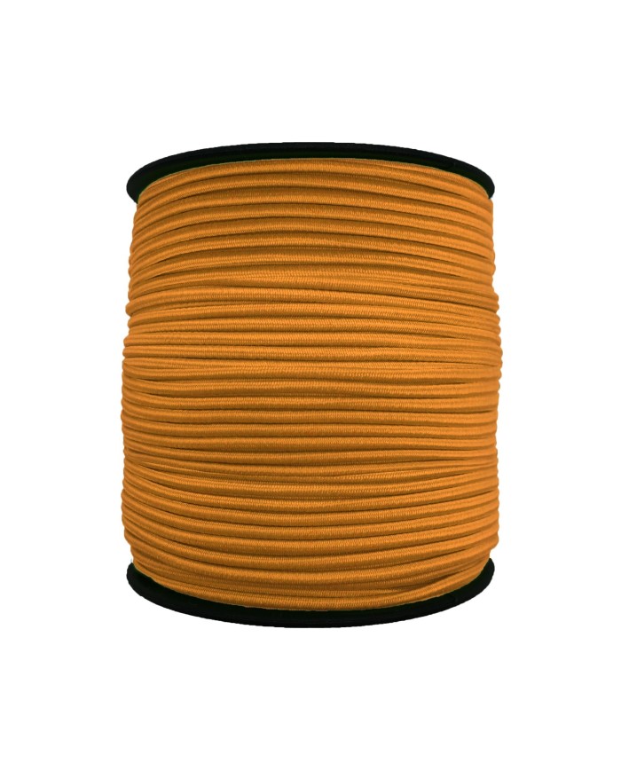 1.5 mm Şapka Lastik - 100 Metre Turuncu Yuvarlak Lastik