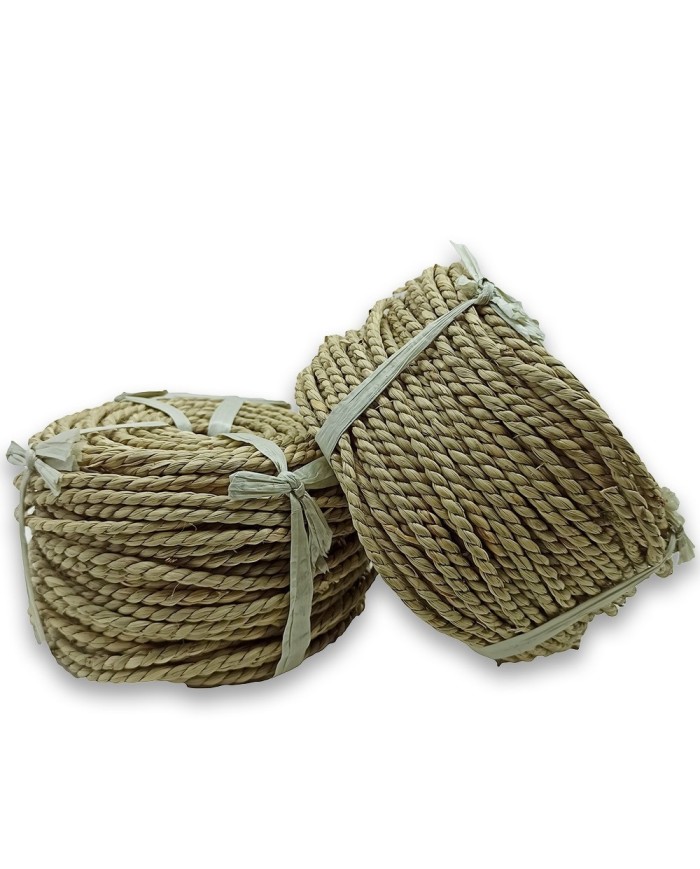 4 mm Doğal Yosun Halat İpi - 10 Kg