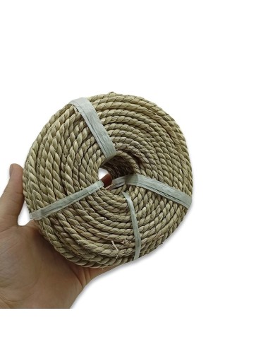 4 mm Doğal Yosun Halat İpi - 10 Kg