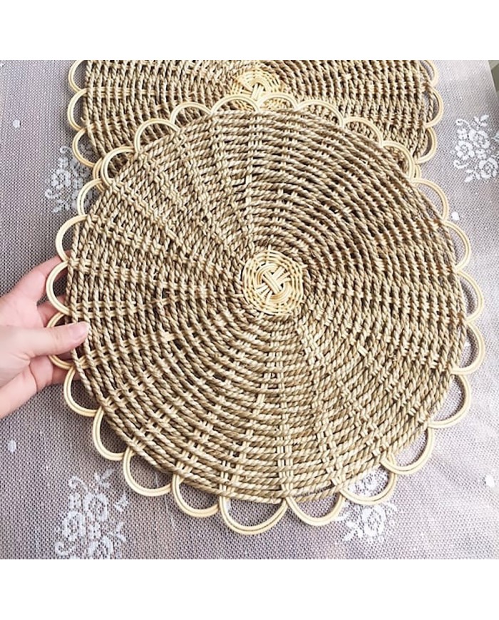 4 mm Doğal Yosun Halat İpi - 10 Kg