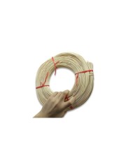 Rattan Doğal Bambu Çubuk 500 Gr Brüt - 4,5mm Örgü Rattan İp