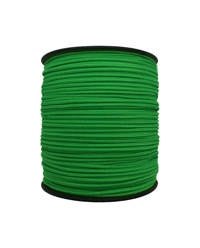 3 mm Yuvarlak Lastik-50 Metre Yeşil Yuvarlak Lastik