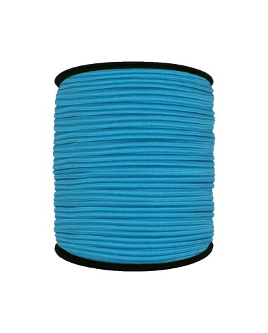 3 mm Yuvarlak Lastik-100 Metre Turkuaz Yuvarlak Lastik