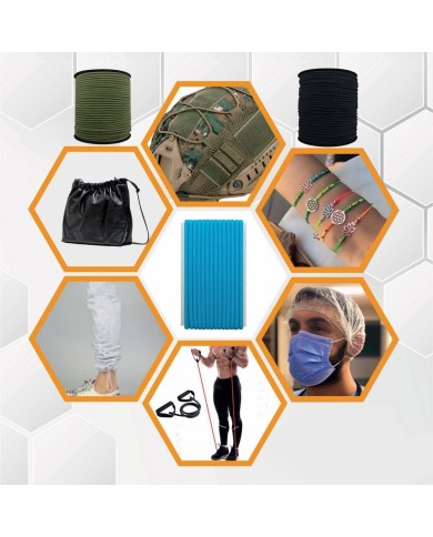 3 mm Yuvarlak Lastik-100 Metre Kahve Yuvarlak Lastik