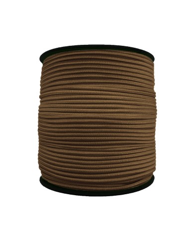 3 mm Yuvarlak Lastik-100 Metre Kahve Yuvarlak Lastik