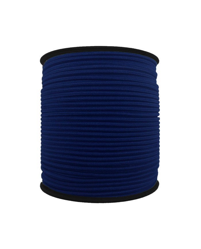 3 mm Yuvarlak Lastik-100 Metre Lacivert Yuvarlak Lastik