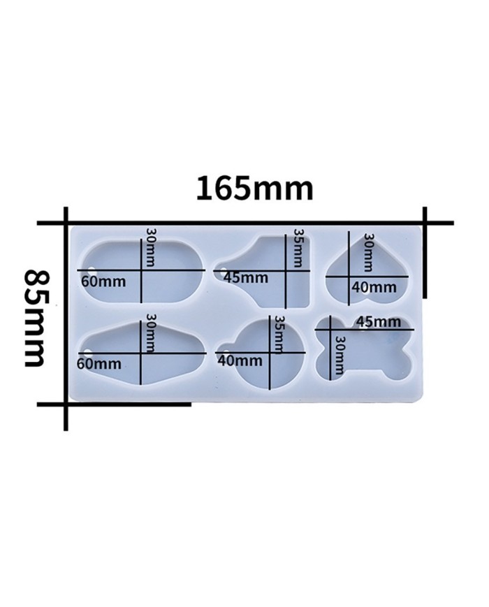 Çoklu Reçine Epoksi Kalıp -Kod:964
