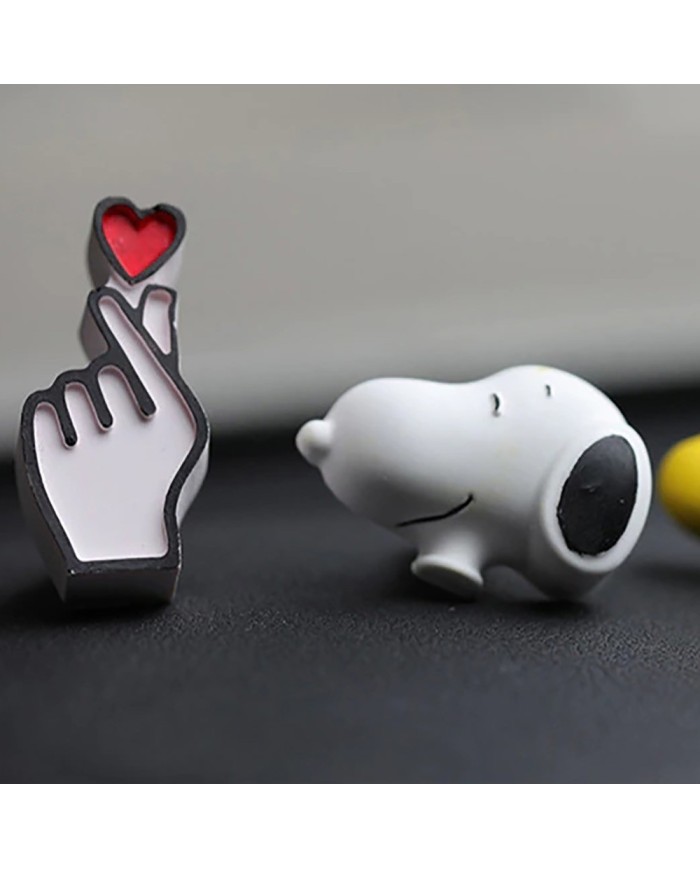 Kalp EL Reçine Epoksi Kalıp -Kod:967