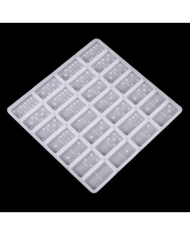 Pai Gow Oyunu Domino Reçine Epoksi Kalıp -Kod:956