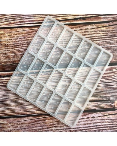 Pai Gow Oyunu Domino Reçine Epoksi Kalıp -Kod:956