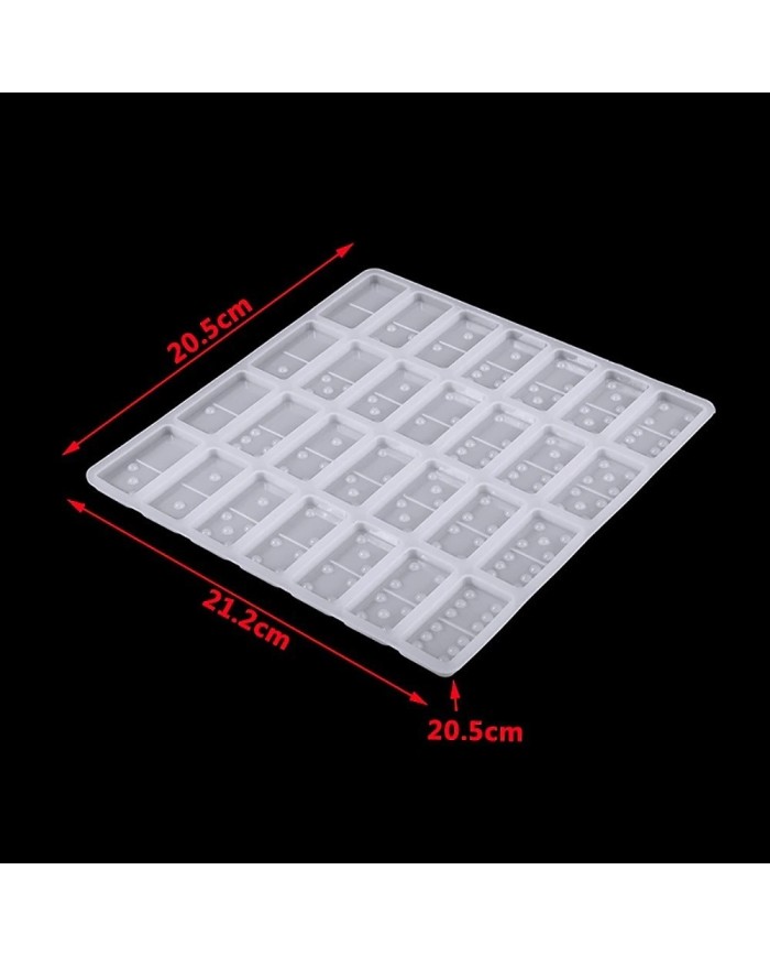 Pai Gow Oyunu Domino Reçine Epoksi Kalıp -Kod:956