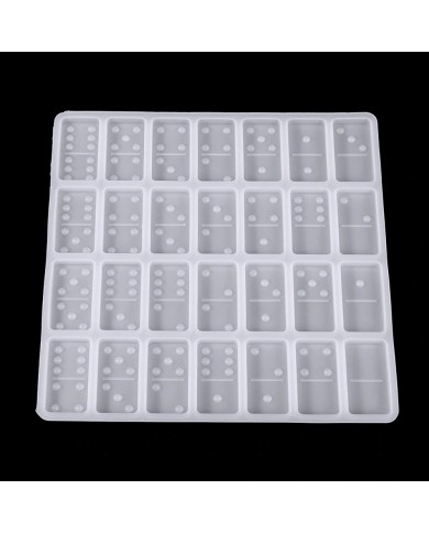 Pai Gow Oyunu Domino Reçine Epoksi Kalıp -Kod:956