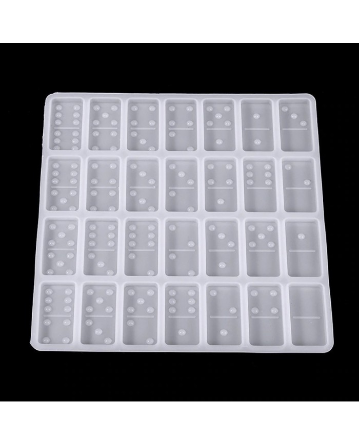 Pai Gow Oyunu Domino Reçine Epoksi Kalıp -Kod:956