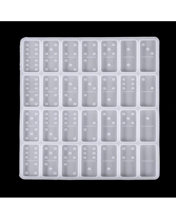 Pai Gow Oyunu Domino Reçine Epoksi Kalıp -Kod:956