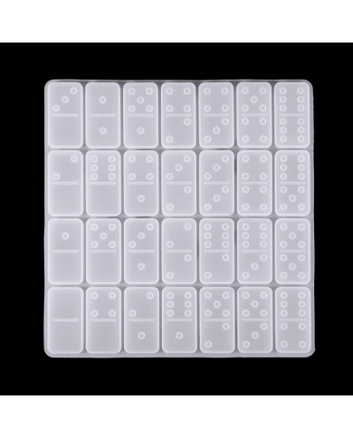 Pai Gow Oyunu Domino Reçine Epoksi Kalıp -Kod:956