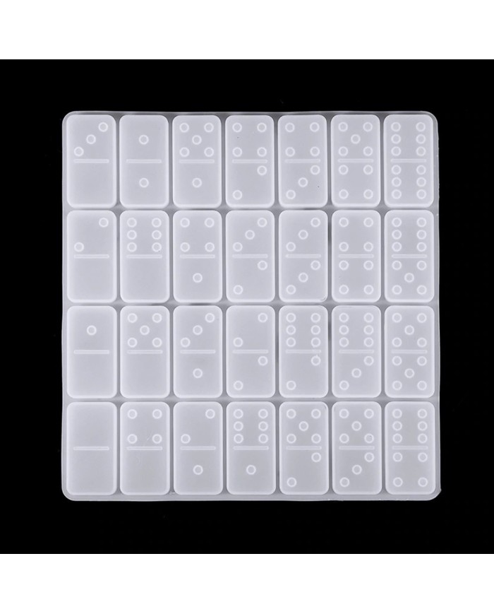 Pai Gow Oyunu Domino Reçine Epoksi Kalıp -Kod:956