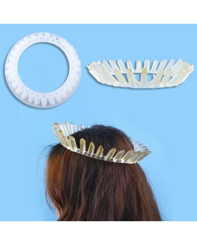 Taç Kalıp Reçine Epoksi Kalıp -Kod:963