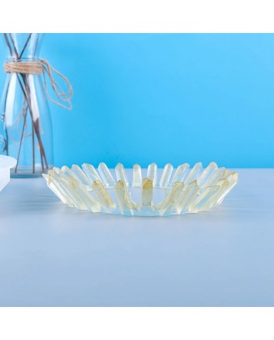 Taç Kalıp Reçine Epoksi Kalıp -Kod:963