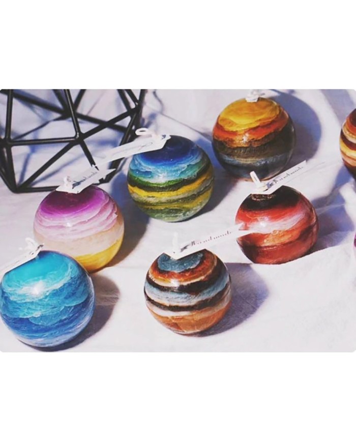 Mika Mum Kalıbı Gülle - 7.5cm