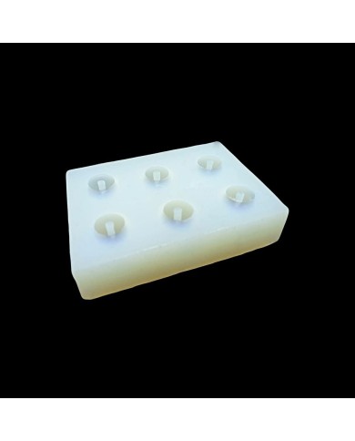 22mm Boncuk Reçine Epoksi Silikon Kalıp - 690