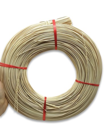 Rattan Doğal Bambu Çubuk 500 Gr Brüt - 2mm Örgü Bambu Çubuk