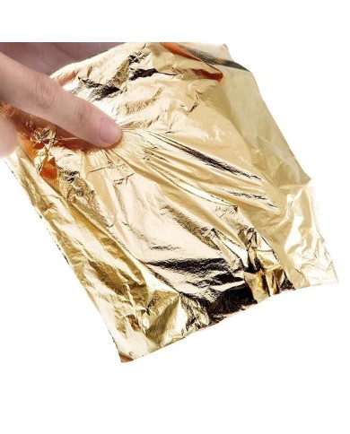 Yaprak Varak - Varak Kağıt-Pembe - 50 Adet