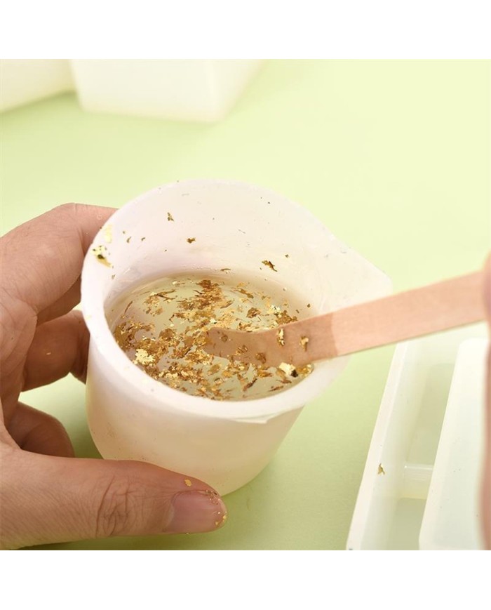 Yaprak Varak - Varak Kağıt-Pembe - 50 Adet