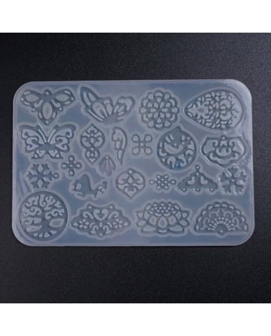 Küpe Reçine Epoksi Kalıp -Kod:911 Küpe Reçine Epoksi Kalıp -Kod:911