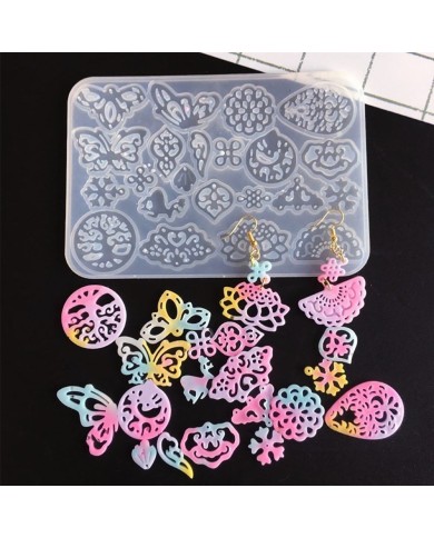 Küpe Reçine Epoksi Kalıp -Kod:911 Küpe Reçine Epoksi Kalıp -Kod:911