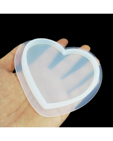Kalp Reçine Epoksi Kalıp - b17