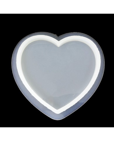 Kalp Reçine Epoksi Kalıp - b17