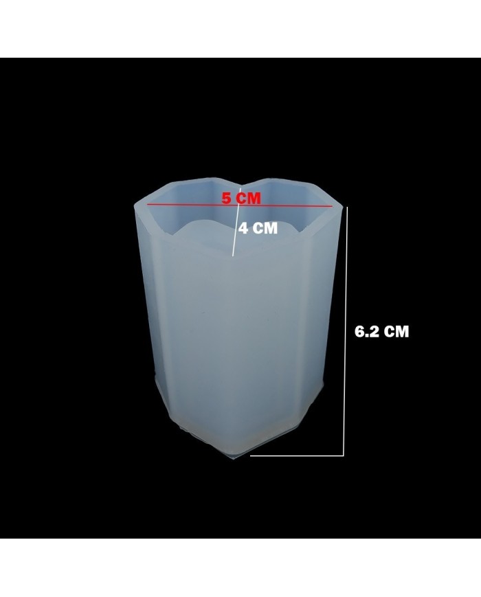 Kalp Reçine Epoksi Kalıp - Kod:953