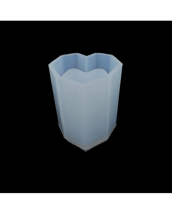 Kalp Reçine Epoksi Kalıp - Kod:953