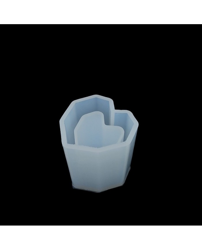 Kalp Reçine Epoksi Kalıp - Kod:953