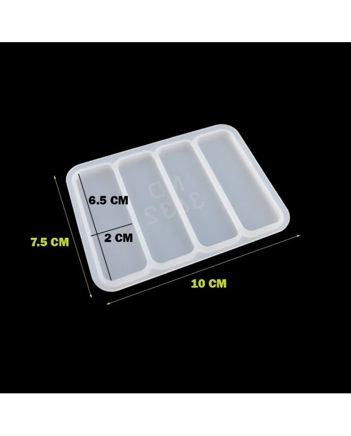 Toka Epoksi Silikon Kalıp -Kod:937