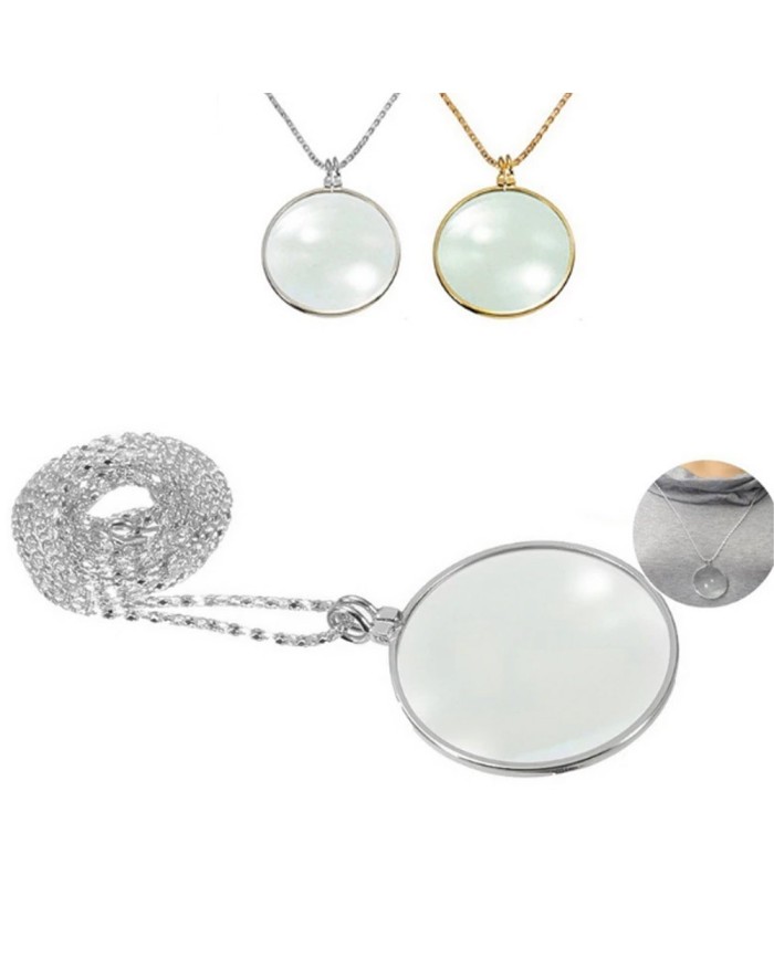 5'li Büyüteç Cam - Yuvarlak 30 mm