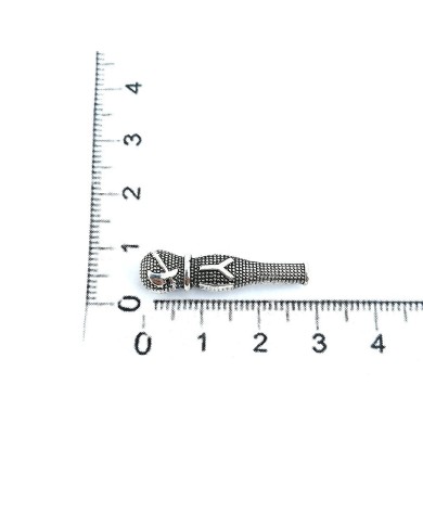 Tesbih Püskül imamesi - Gümüş - 10 Adet