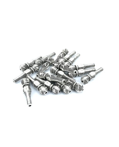 Tesbih Püskül imamesi - Gümüş - 10 Adet