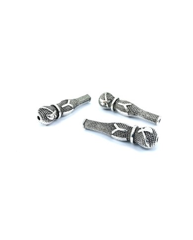 Tesbih Püskül imamesi - Gümüş - 10 Adet