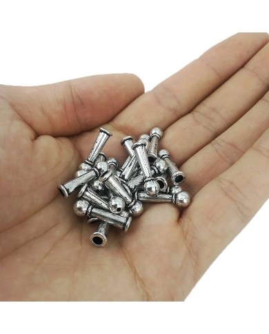 Tesbih Püskül imamesi - Gümüş - 10 Adet