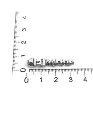 Tesbih Püskül imamesi - Gümüş - 10 Adet