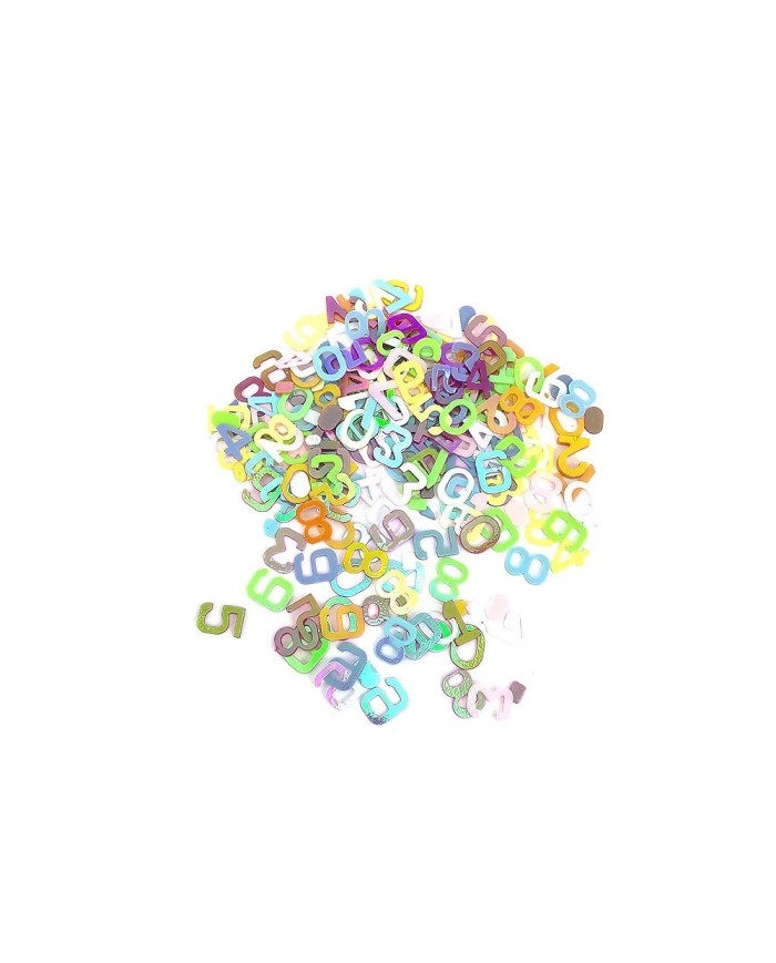 Mini Sayı Karışık Renk Paketi - 5 gr