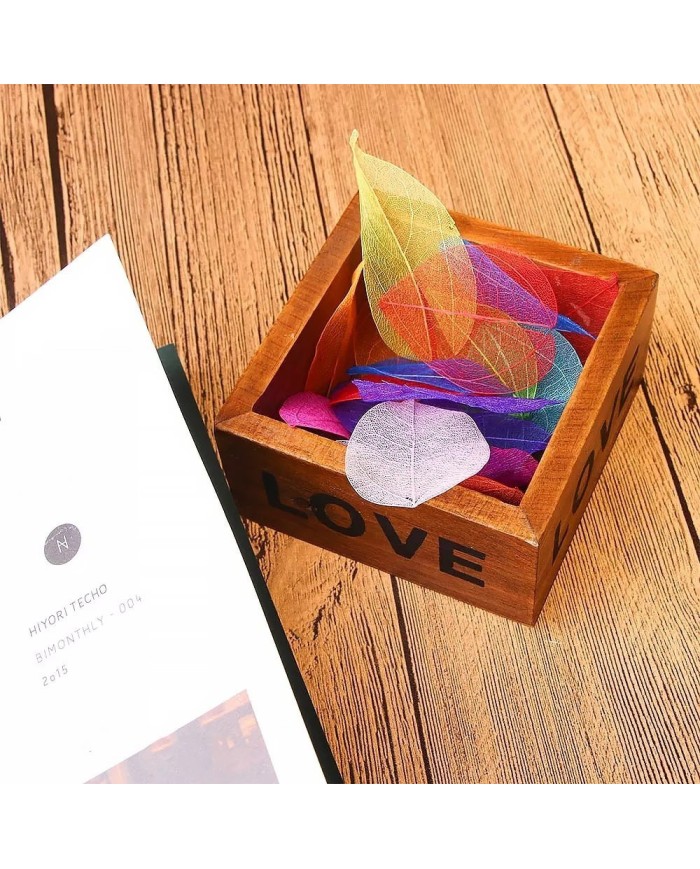 3Adet - Kumaş Yaprak - Pembe 3Adet - Kumaş Yaprak - Pembe