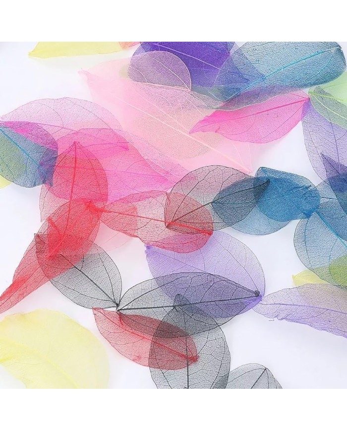 3Adet - Kumaş Yaprak - Pembe 3Adet - Kumaş Yaprak - Pembe