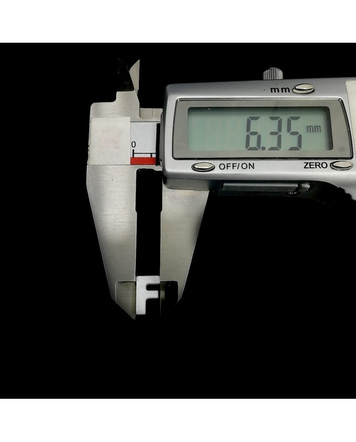 Doğal sedef taş Kolye Küpe Ucu - F HARF