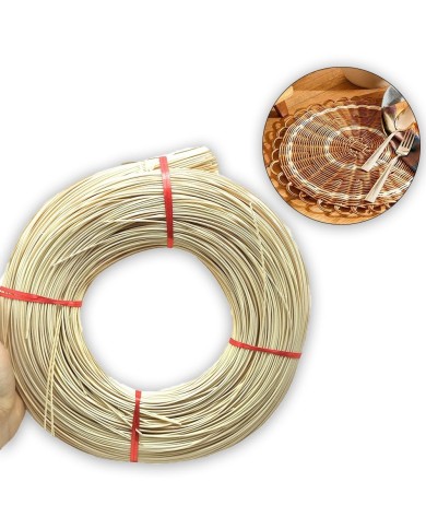 Rattan Doğal Bambu Çubuk 250gr Brüt- 1.5mm Örgü Rattan İp