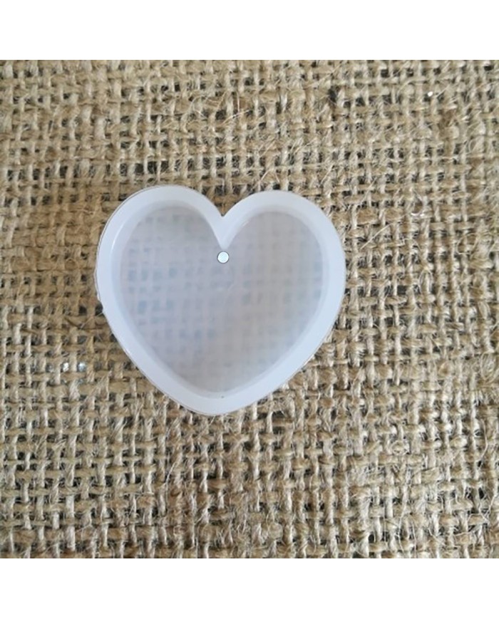 Kalp Reçine Epoksi Kalıp -Kod:965