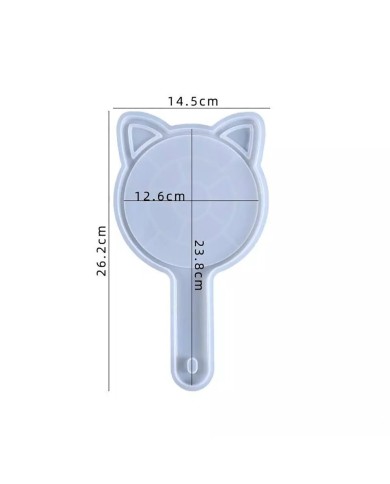 Aynalık Reçine Epoksi Kalıbı -Kod:123