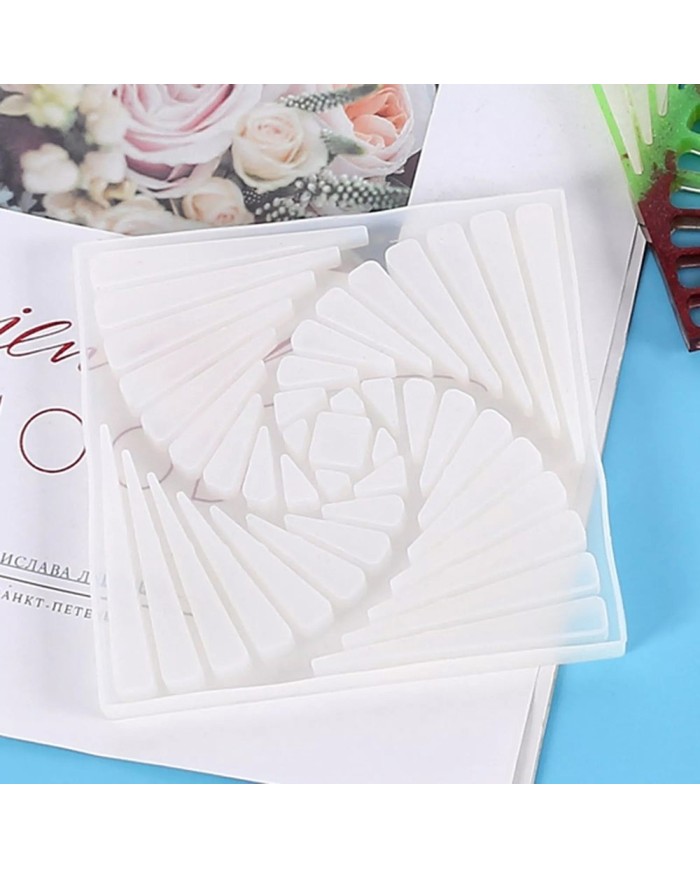 Bardak Altı Desenli Reçine Epoksi Kalıbı -Kod:128